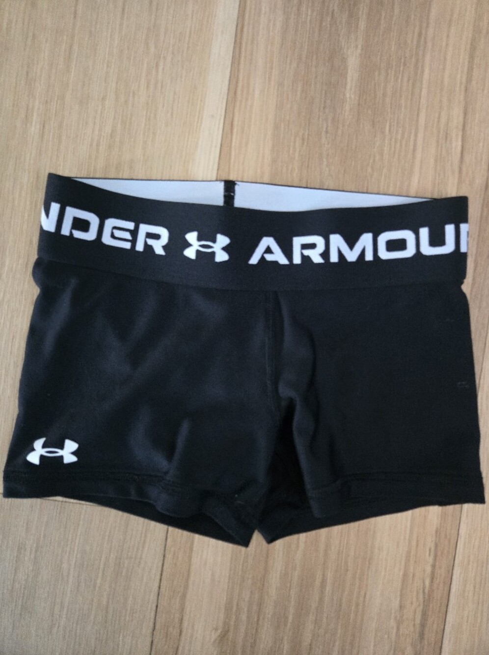 Under Armour Black Compression Shorts